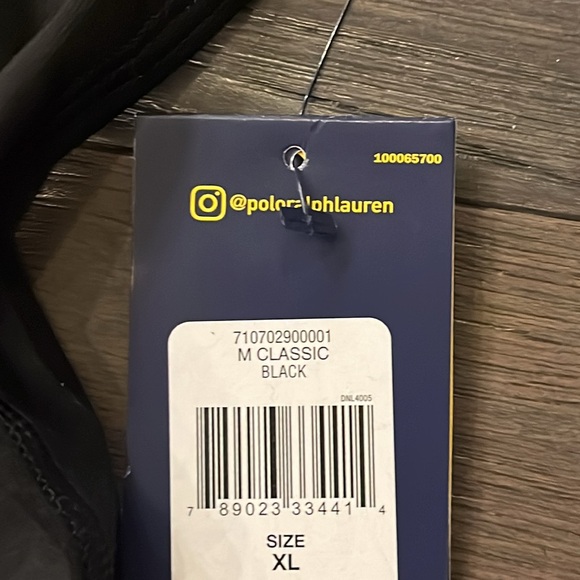 Polo Ralph Lauren P Wing Performance Long Sleeve T shirt Hoodie new Mens Size XL - Picture 8 of 8